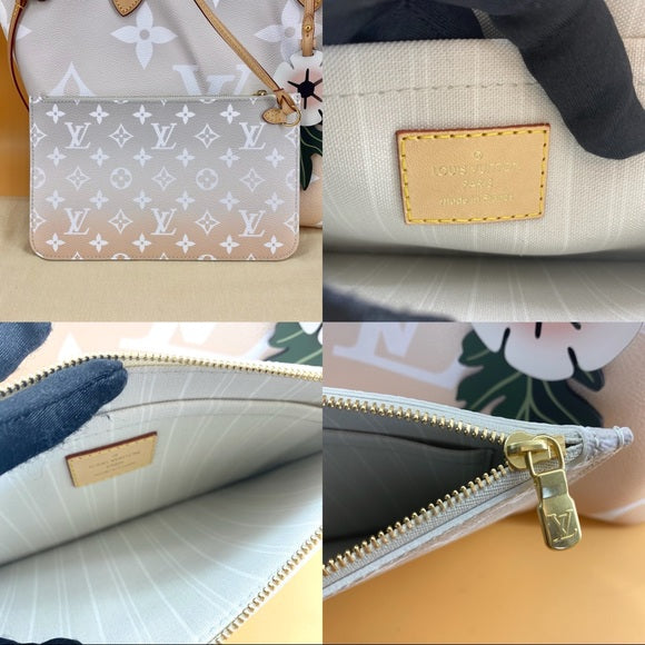 LOUIS VUITTON never full MM