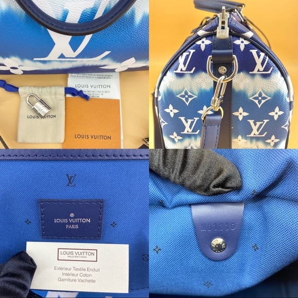 Louis Vuitton Speedy Escale Monogram Giant 30