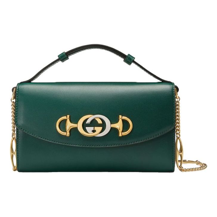 (WMNS) GUCCI Zumi Single-Shoulder Bag Green 564718-05J0X-3154