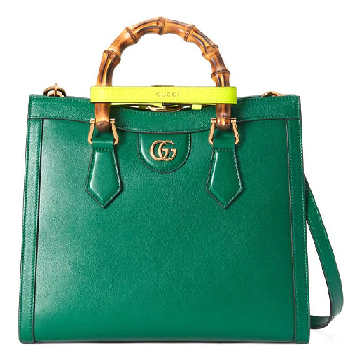 (WMNS) GUCCI Diana Series Hand Bag Small Green 660195-17QDT-3177