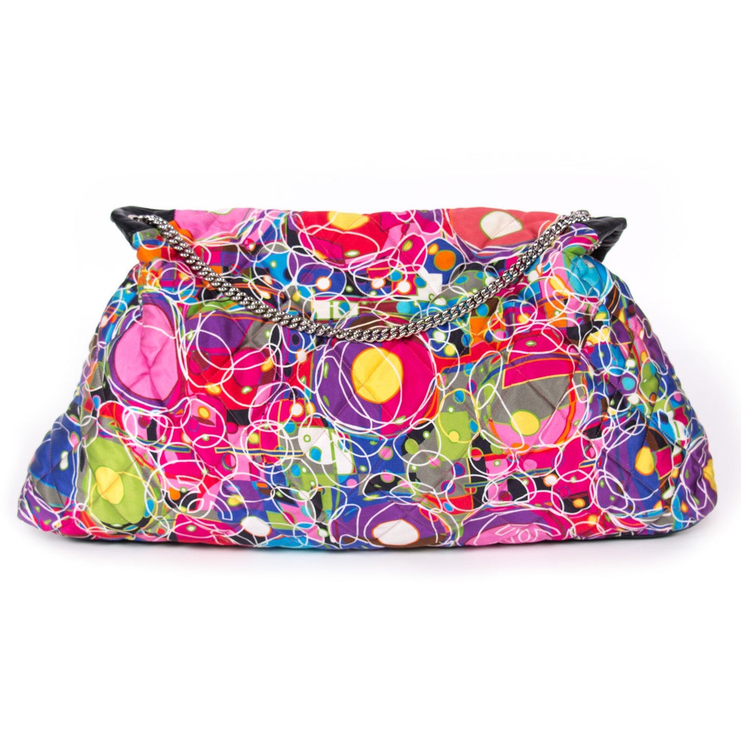 Chanel Multicolor Kaleidoscope Tote Bag