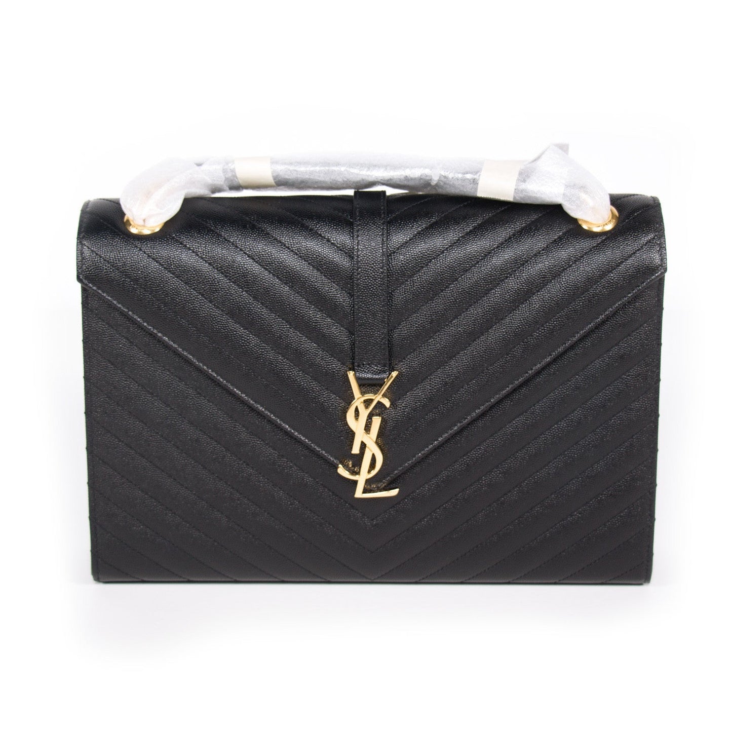 Saint Laurent Monogram Large Quilted Leather