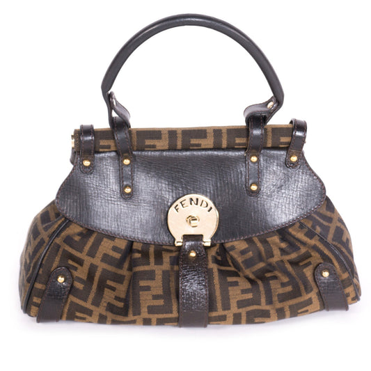 Fendi Zucca Mini Magic Bag