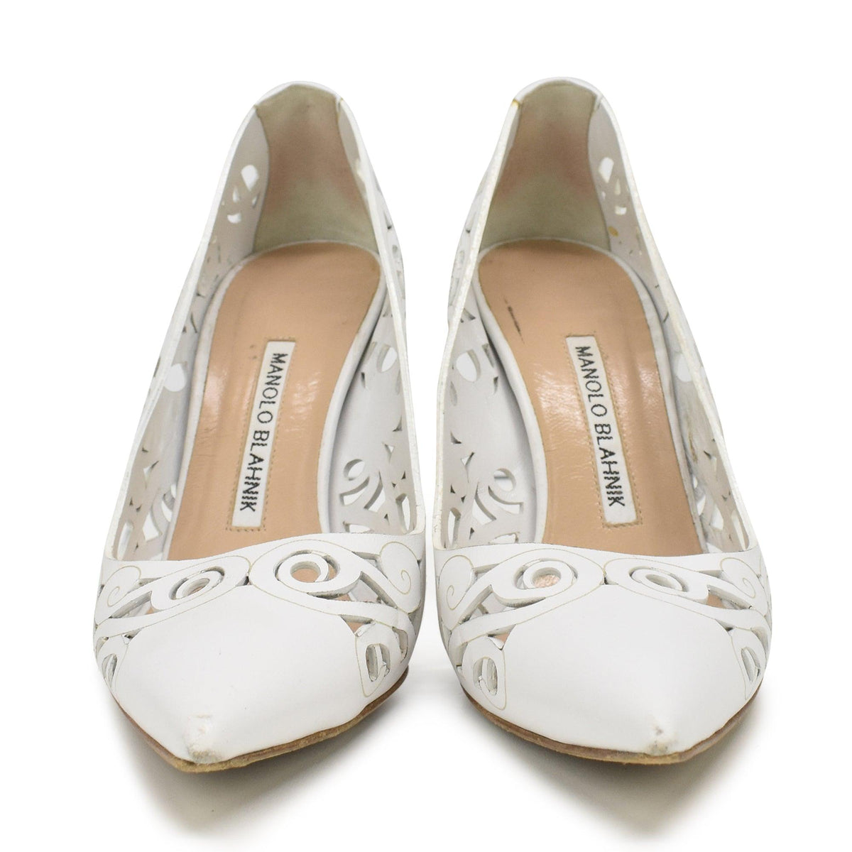 Manolo Blahnik Pointed Toe Heels - Women's 36