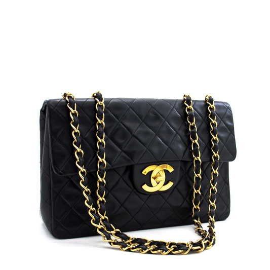 CHANEL Maxi Flap Shoulder Bag