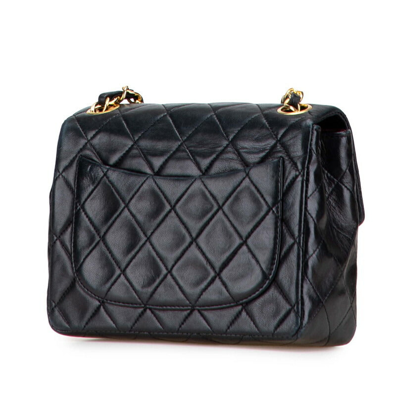 Chanel Coco Mark Mini Matelasse Lambskin Shoulder Bag