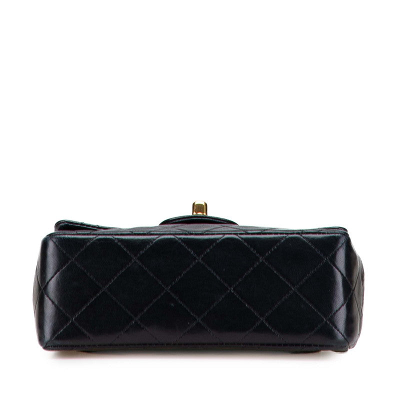 Chanel Coco Mark Mini Matelasse Lambskin Shoulder Bag