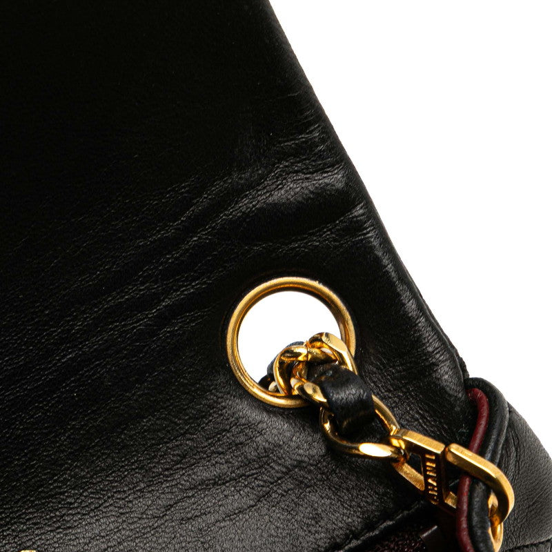 Chanel Coco Mark Mini Matelasse Lambskin Shoulder Bag