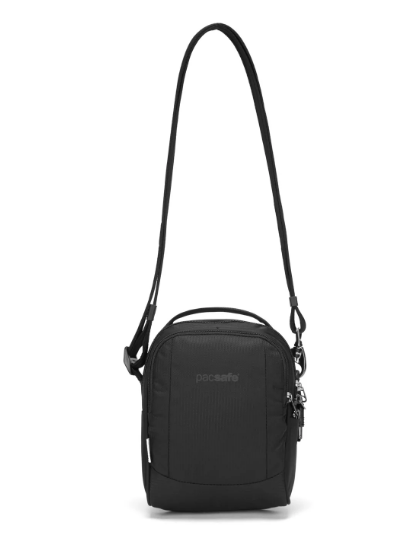 Pacsafe Metrosafe LS100 Anti-Theft Econyl® Crossbody Bag