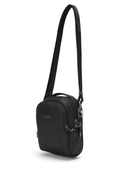 Pacsafe Metrosafe LS100 Anti-Theft Econyl® Crossbody Bag