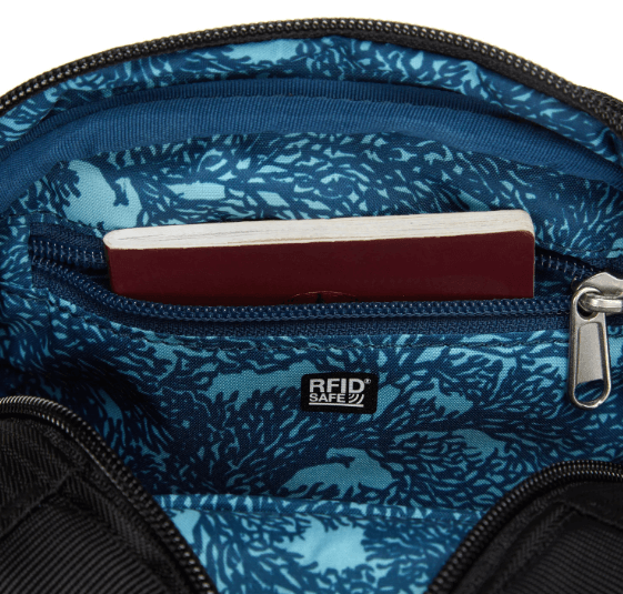 Pacsafe Metrosafe LS100 Anti-Theft Econyl® Crossbody Bag