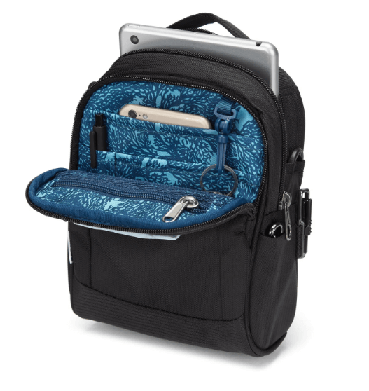 Pacsafe Metrosafe LS100 Anti-Theft Econyl® Crossbody Bag