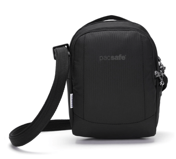 Pacsafe Metrosafe LS100 Anti-Theft Econyl® Crossbody Bag