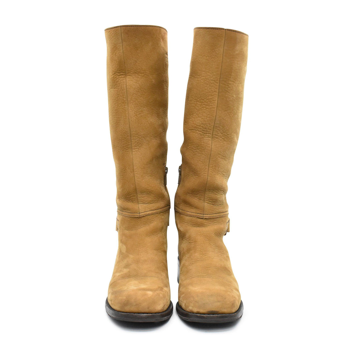 Miu Miu Calf-High Boots - Women's 37.5
