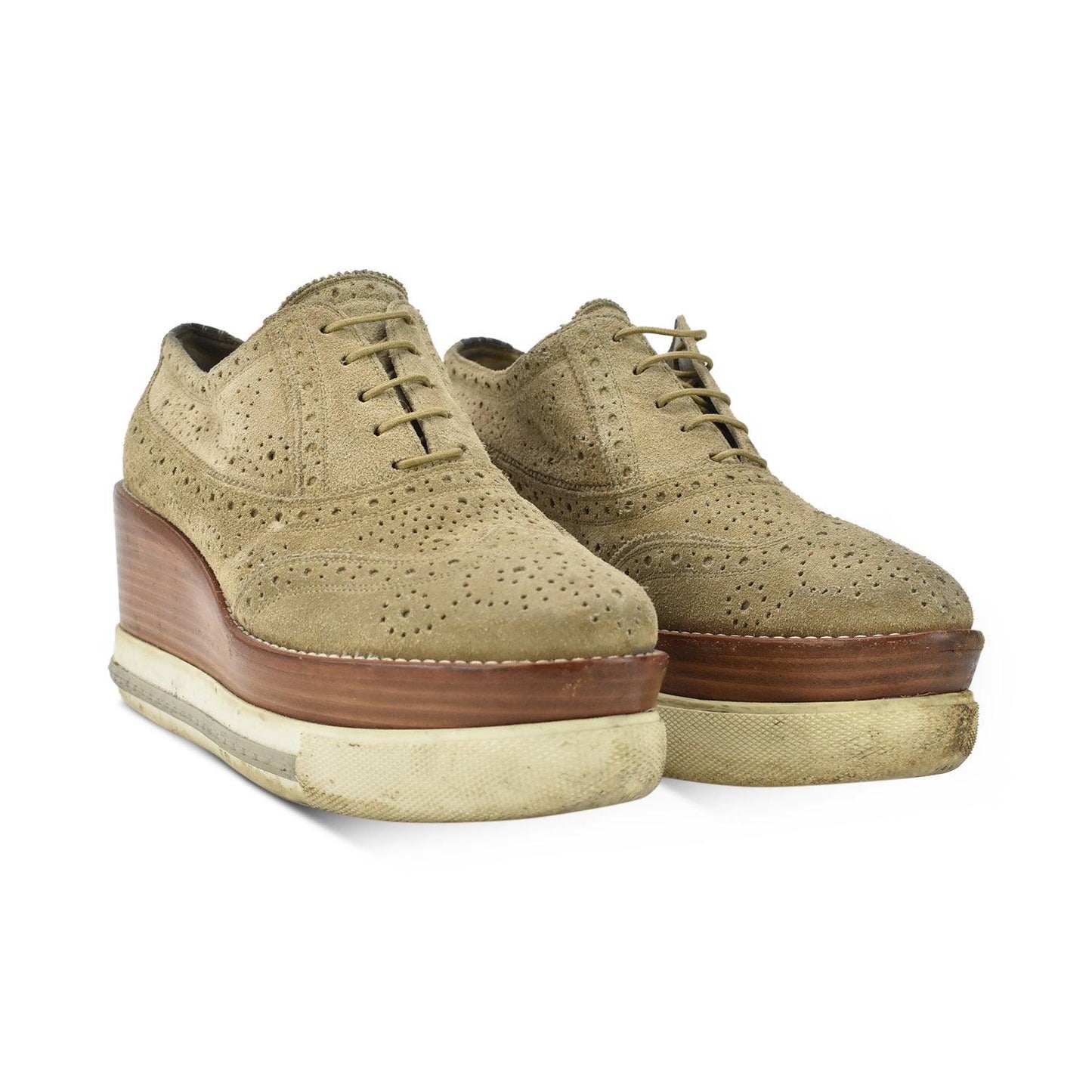 Miu Miu Platform Shoes - Women's 37