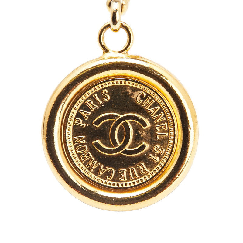Chanel Coco Mark Medallion Chain Belt