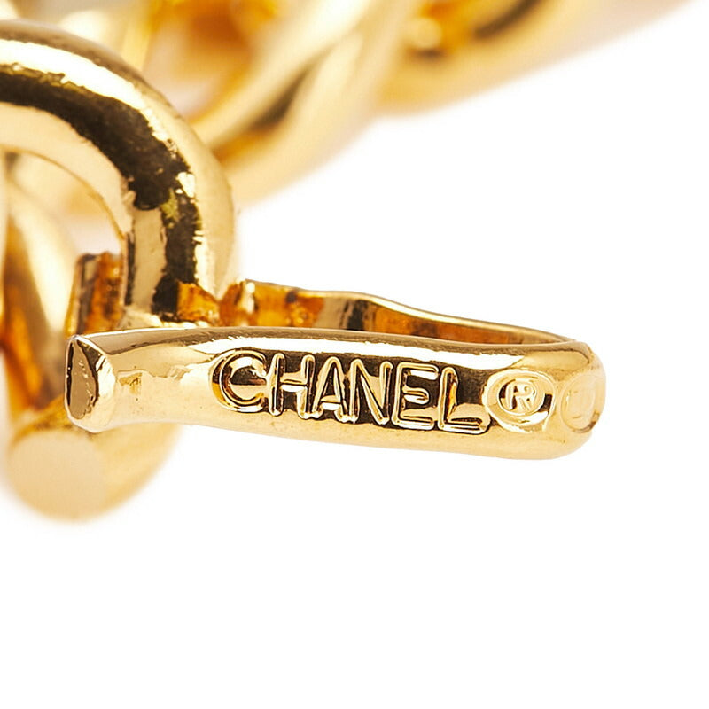 Chanel Coco Mark Medallion Chain Belt