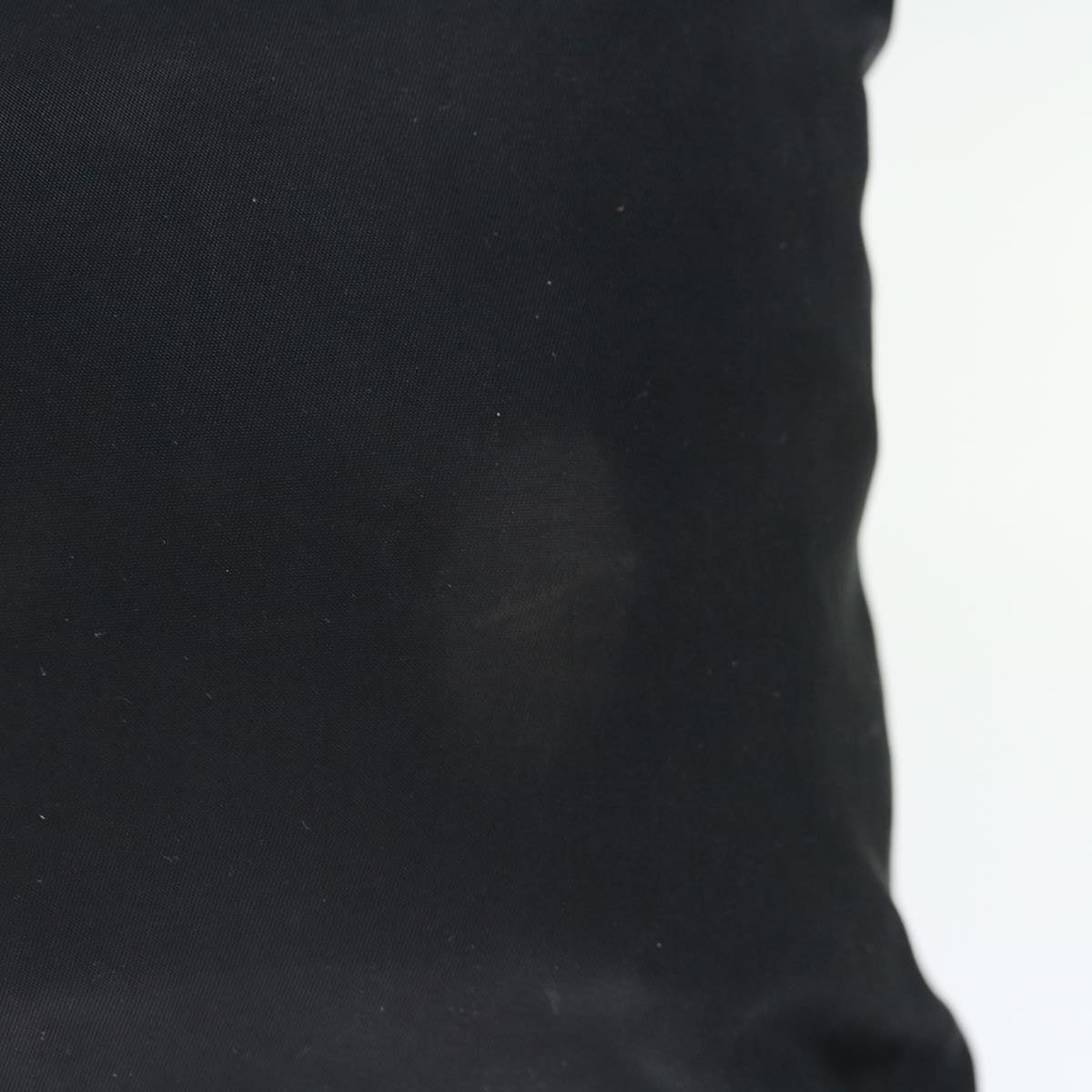 PRADA Tote Bag Nylon Black Auth mr103