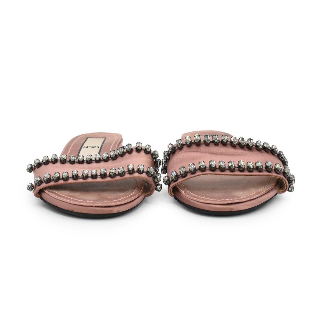 N21 Crystal Sandals - Women's 36