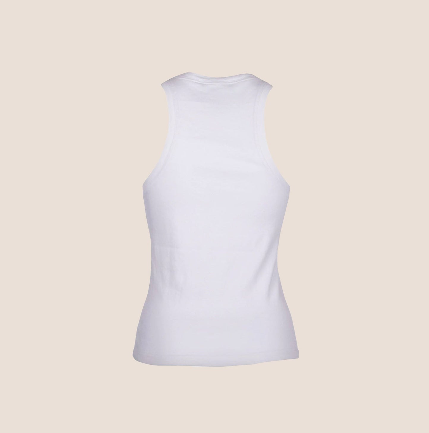 CHRISTIAN DIOR 2005 PEACE SIGN SWAROWSKI TANK TOP
