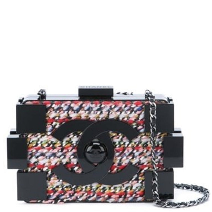 Tweed Lego Bag