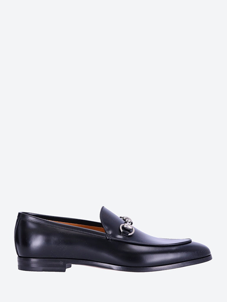 Gucci Men Next Leather Loafers