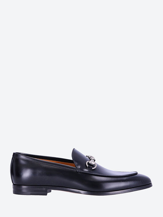Gucci Men Next Leather Loafers