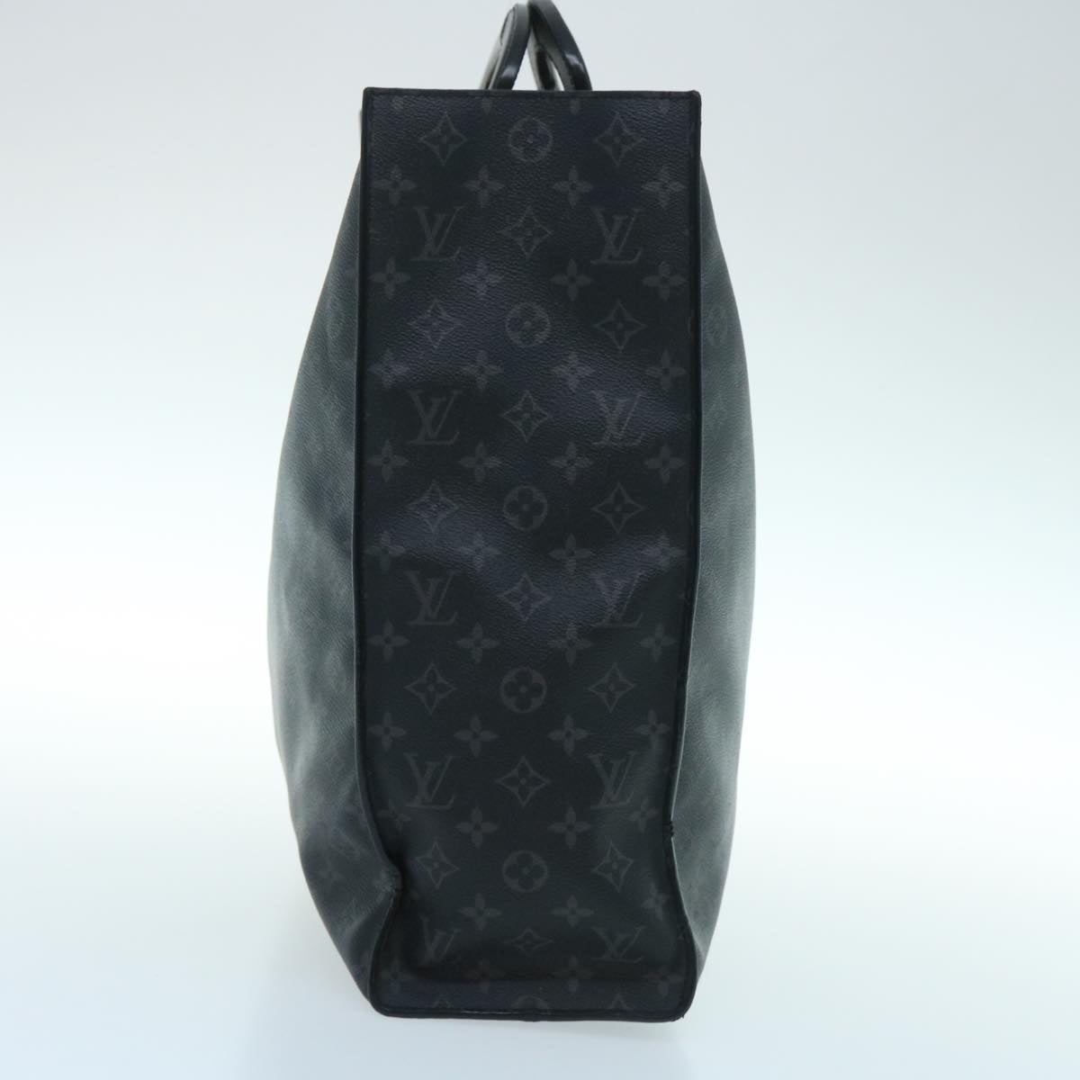 LOUIS VUITTON Monogram Eclipse Split Pacific Tote Bag M43816 LV Auth 34728A