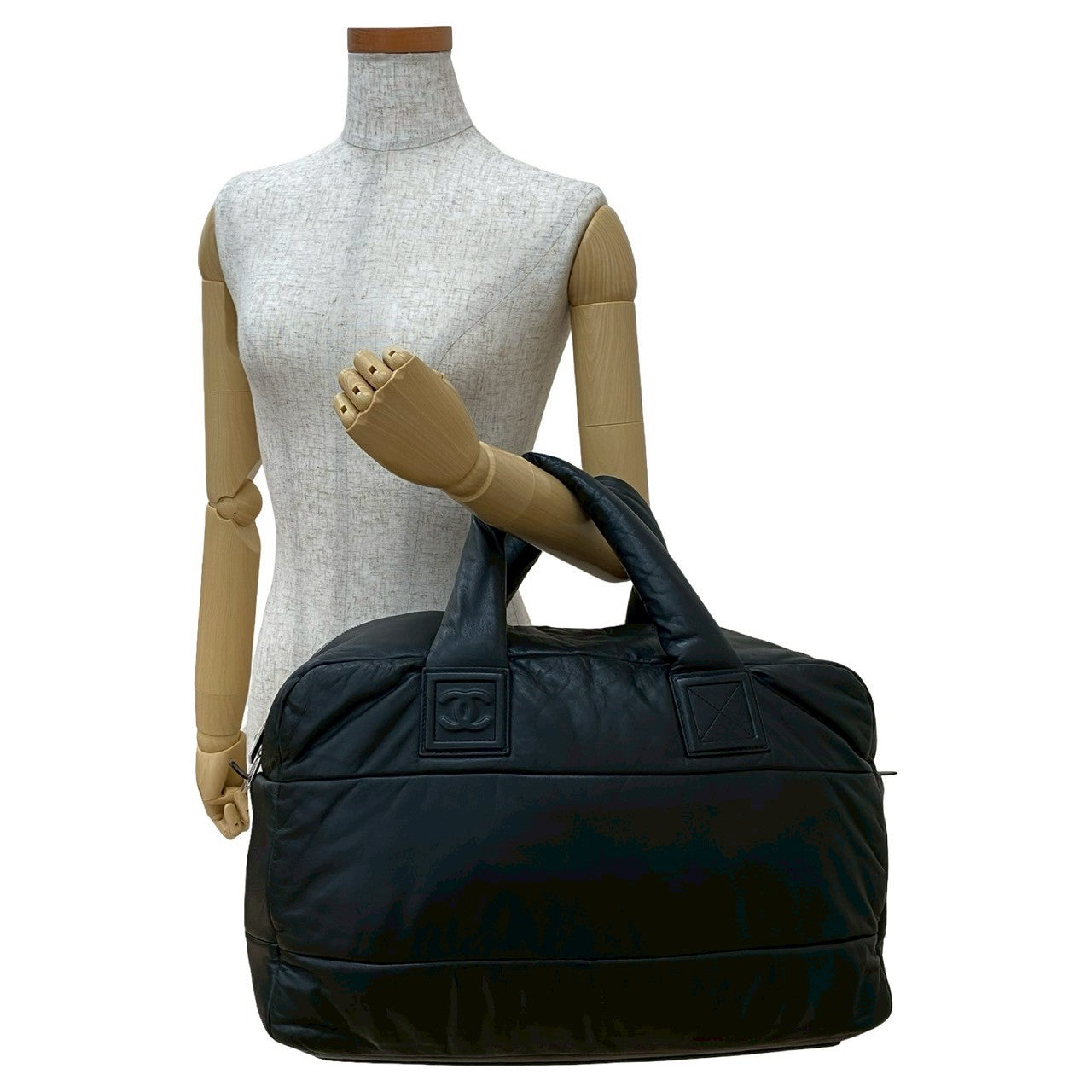Chanel Coco Cocoon Lambskin Handbag