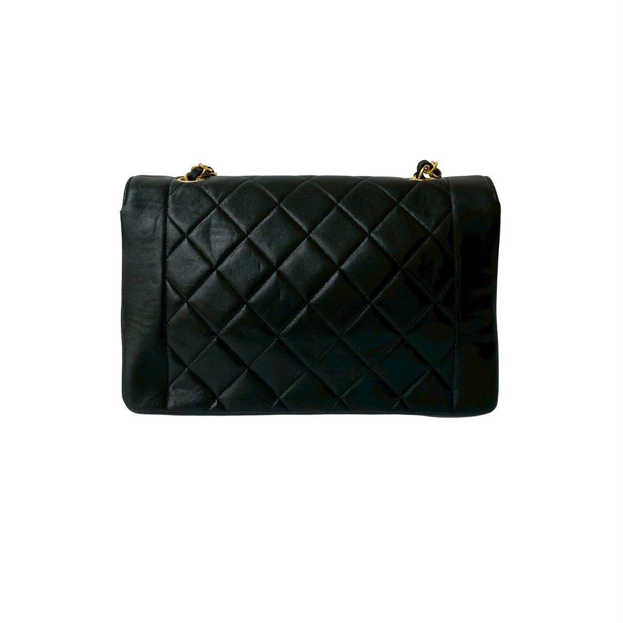 Chanel Diana Flap Lambskin Shoulder Bag