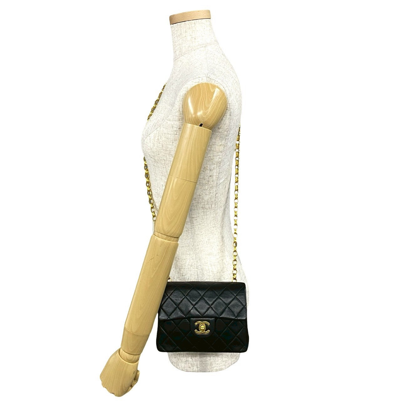 Chanel Matelassé Lambskin Shoulder Bag