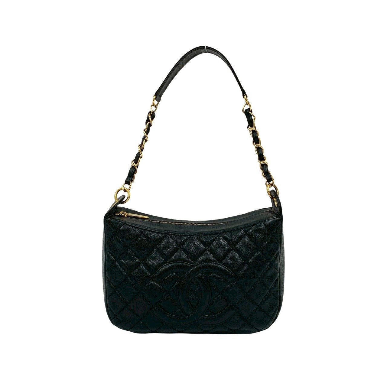 Chanel Matelassé Caviar Skin Shoulder Bag