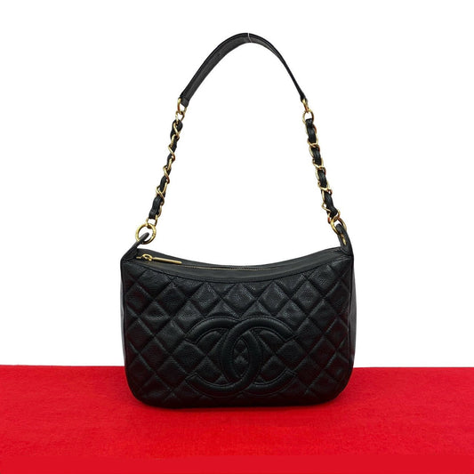Chanel Matelassé Caviar Skin Shoulder Bag