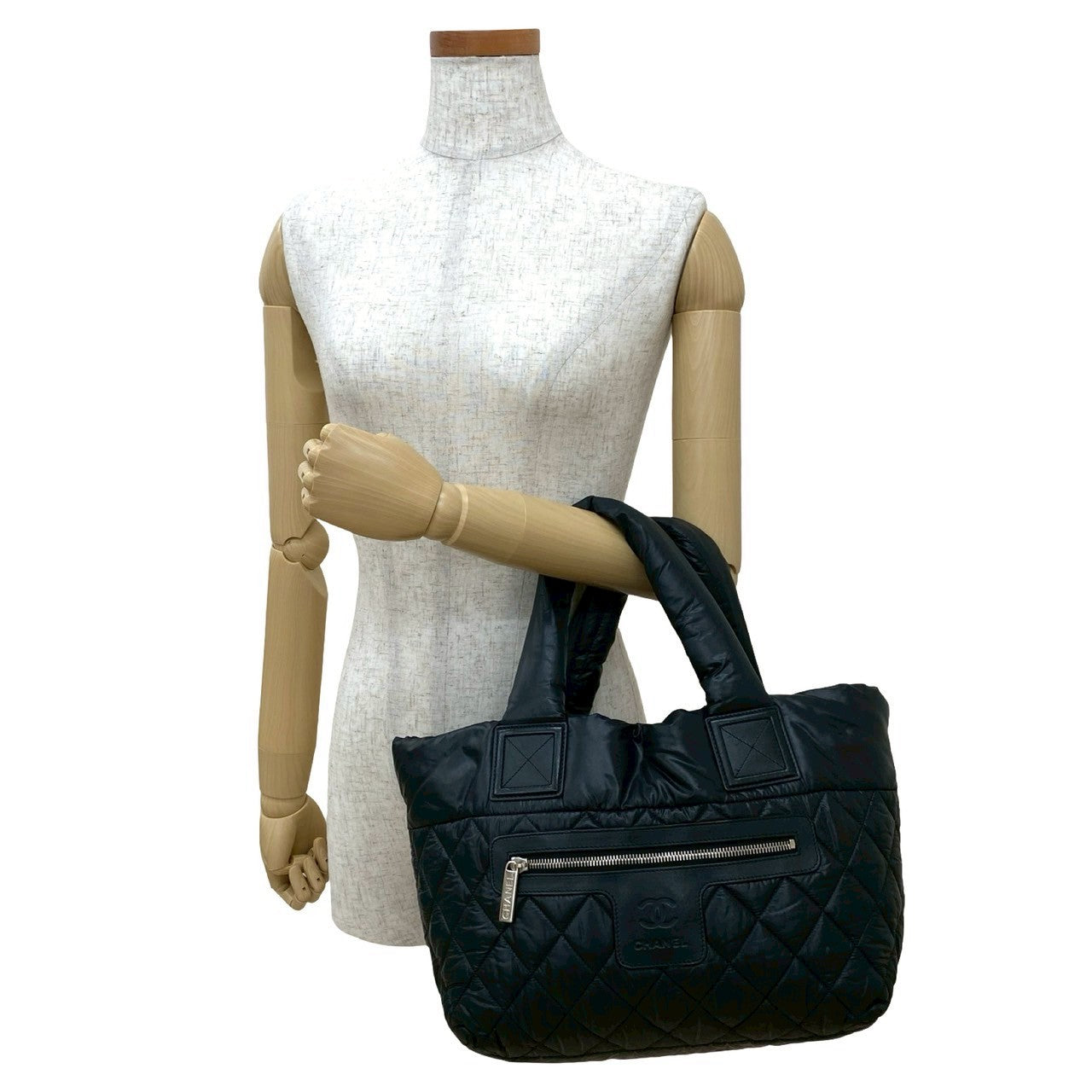 Chanel Coco Cocoon Nylon Handbag