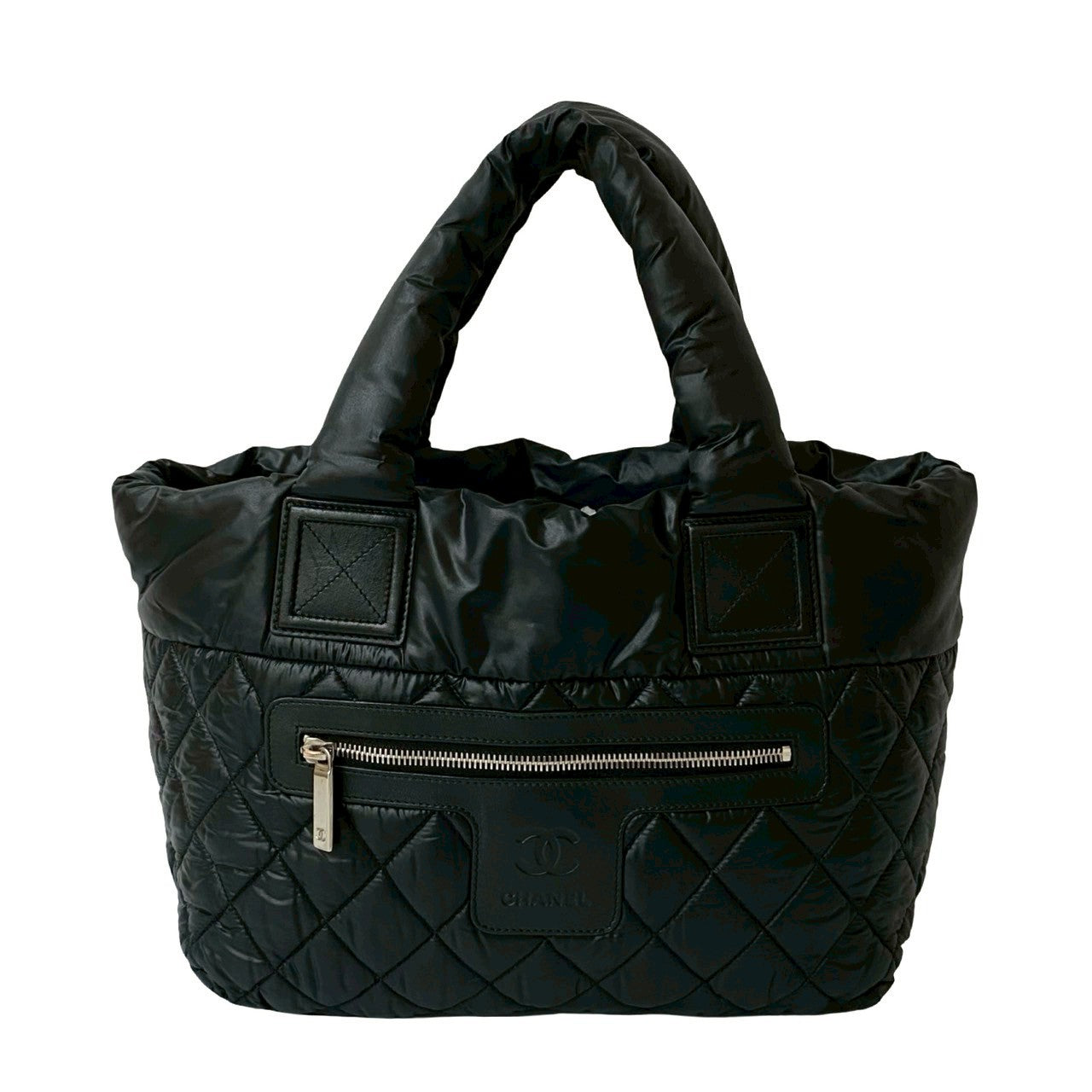 Chanel Coco Cocoon Nylon Handbag
