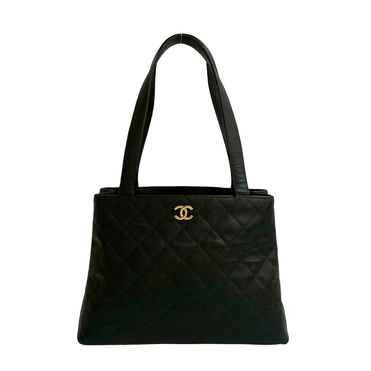 Chanel Matelassé Caviar Skin Tote Bag