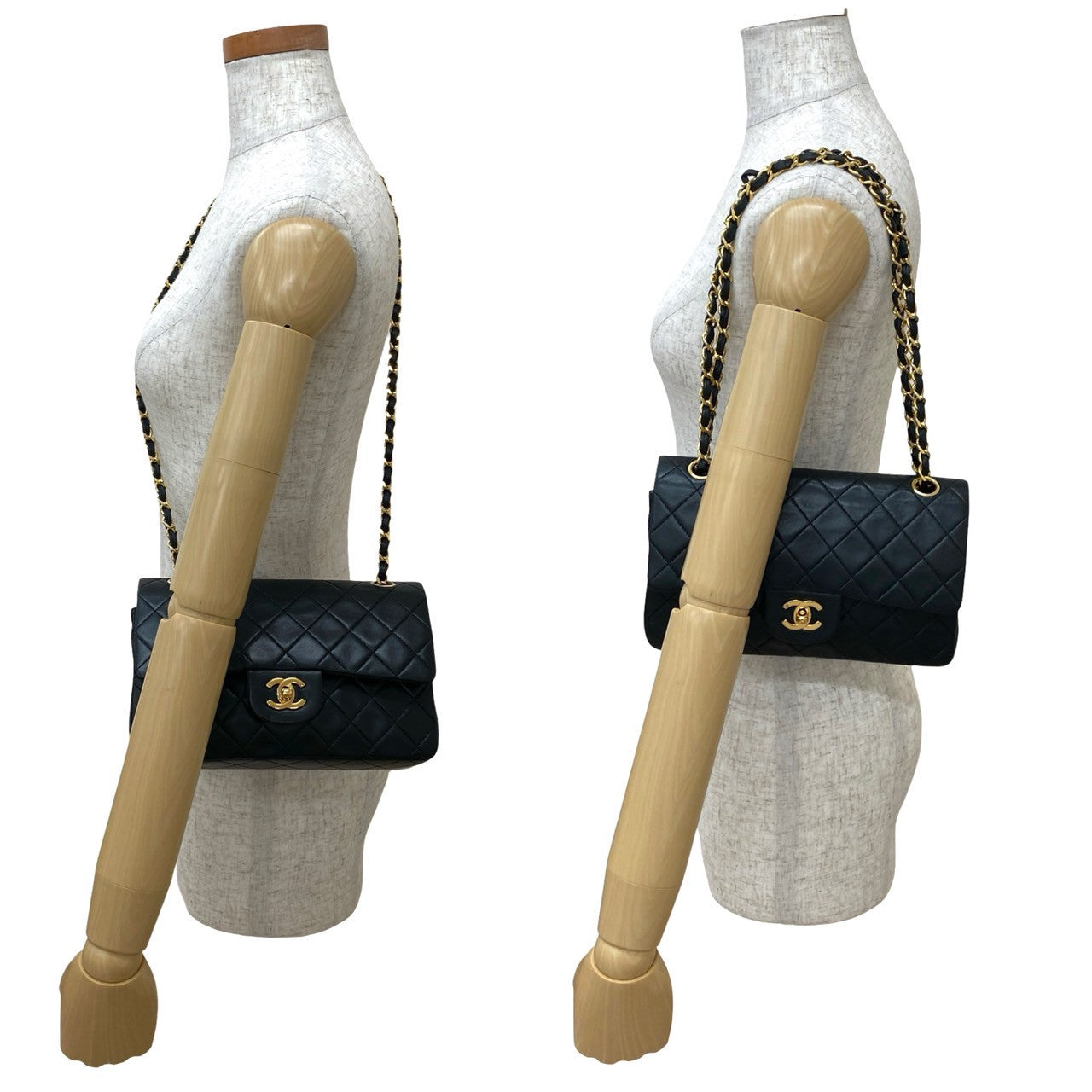 Chanel Matelassé Lambskin 2way Shoulder Bag