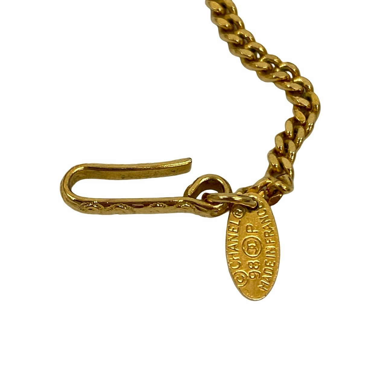 Chanel Coco Mark Necklace Pendant