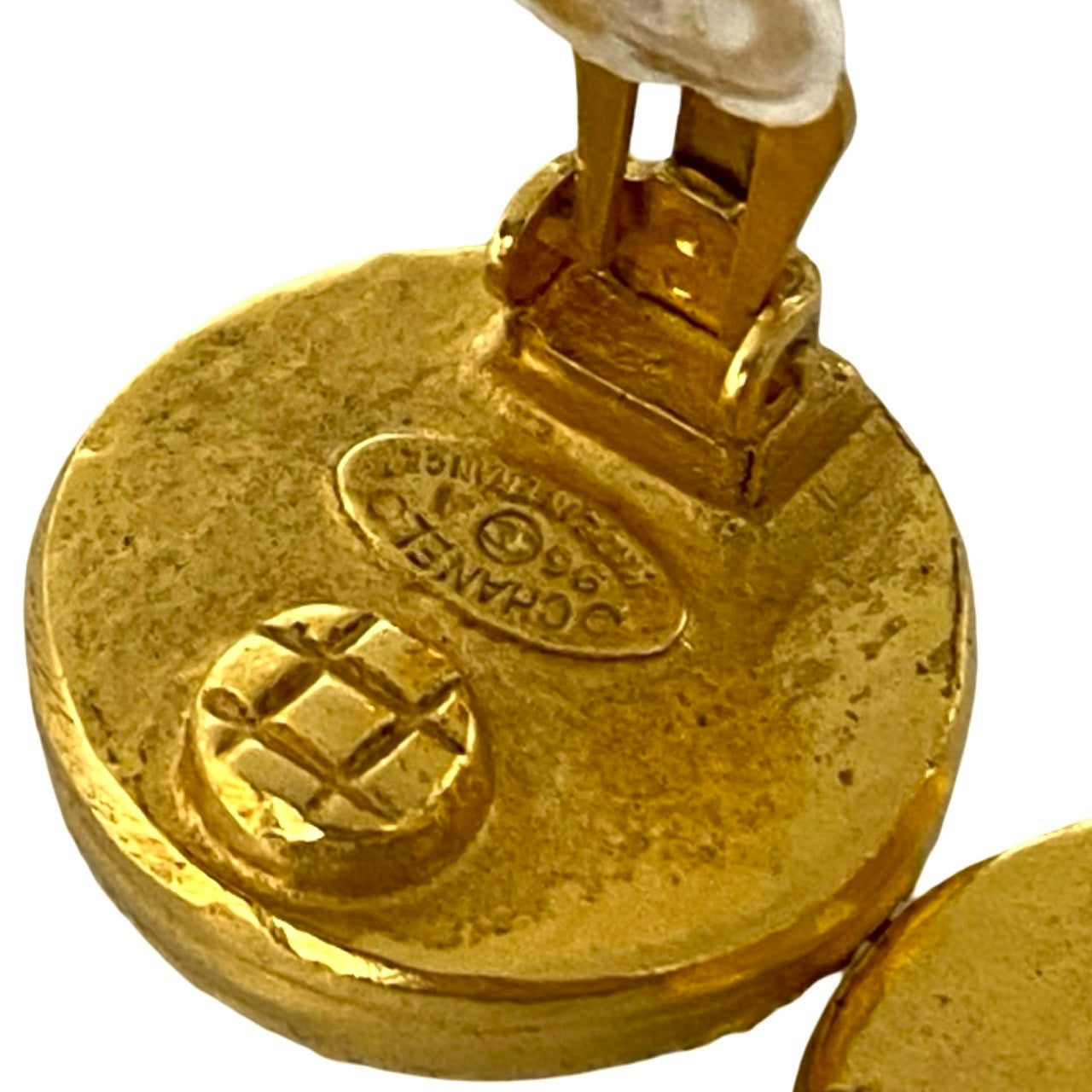Chanel Coco Mark Earrings Accessory