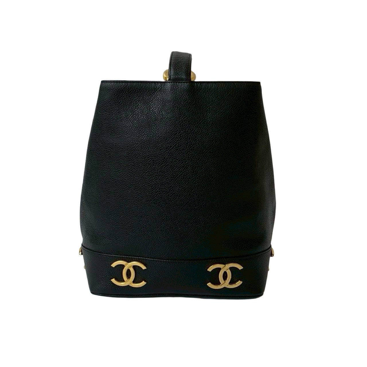 Chanel Caviar Leather Shoulder Bag