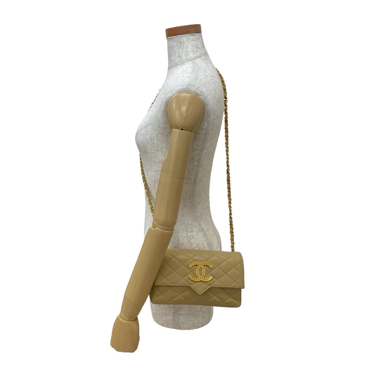 Chanel Matelassé Lambskin Shoulder Bag