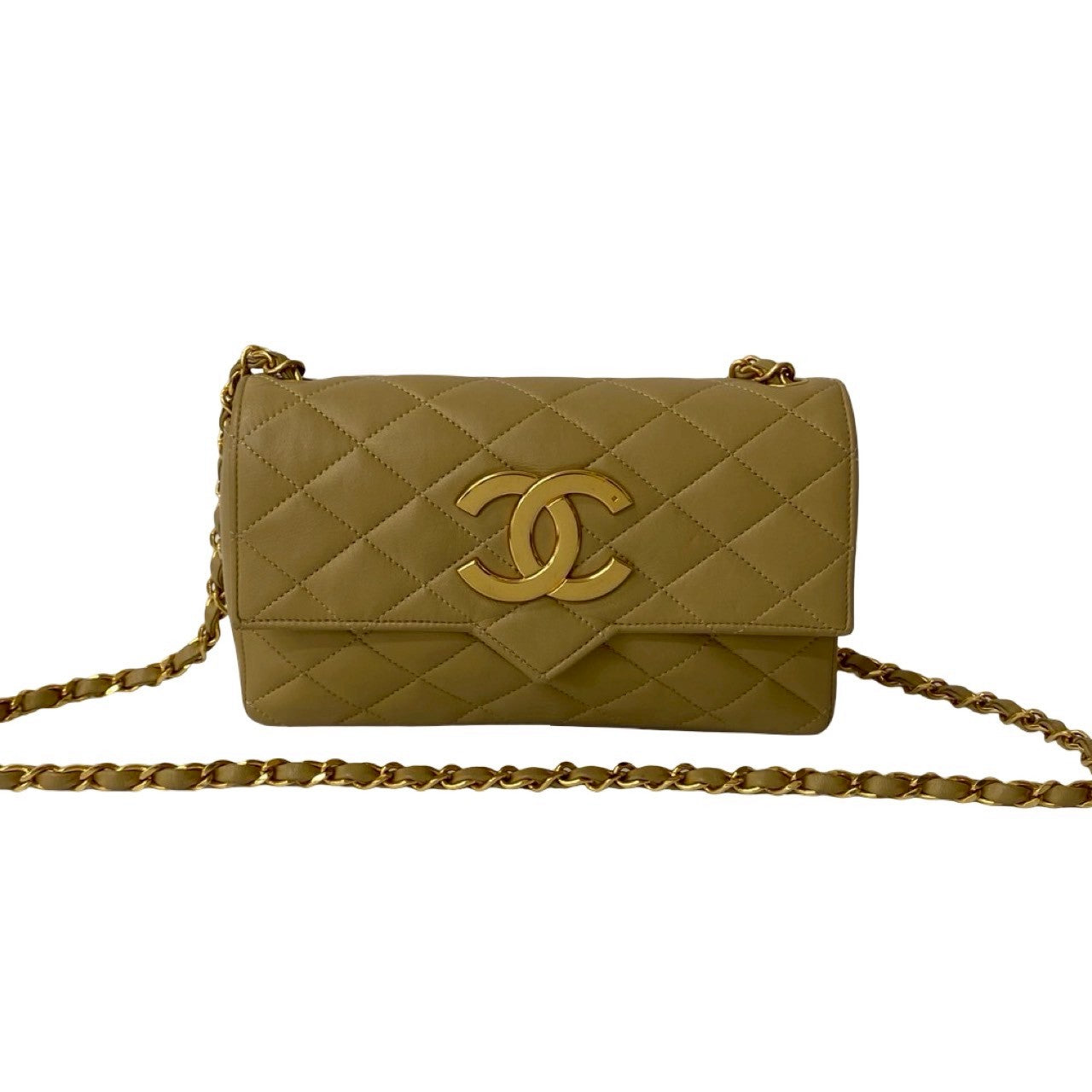 Chanel Matelassé Lambskin Shoulder Bag