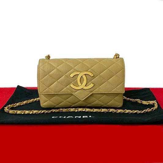 Chanel Matelassé Lambskin Shoulder Bag