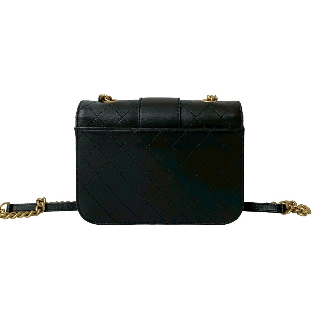 Chanel Coco Mark Python Leather Shoulder Bag