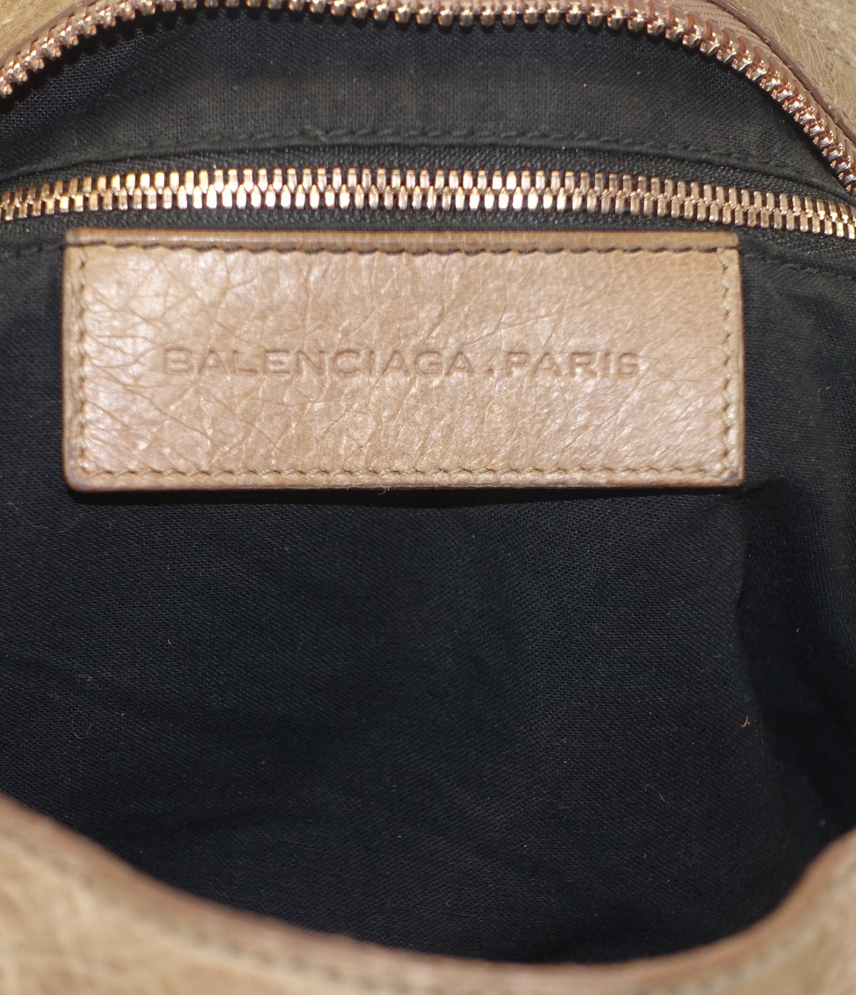 Giant 21 Agneau Leather City Bag