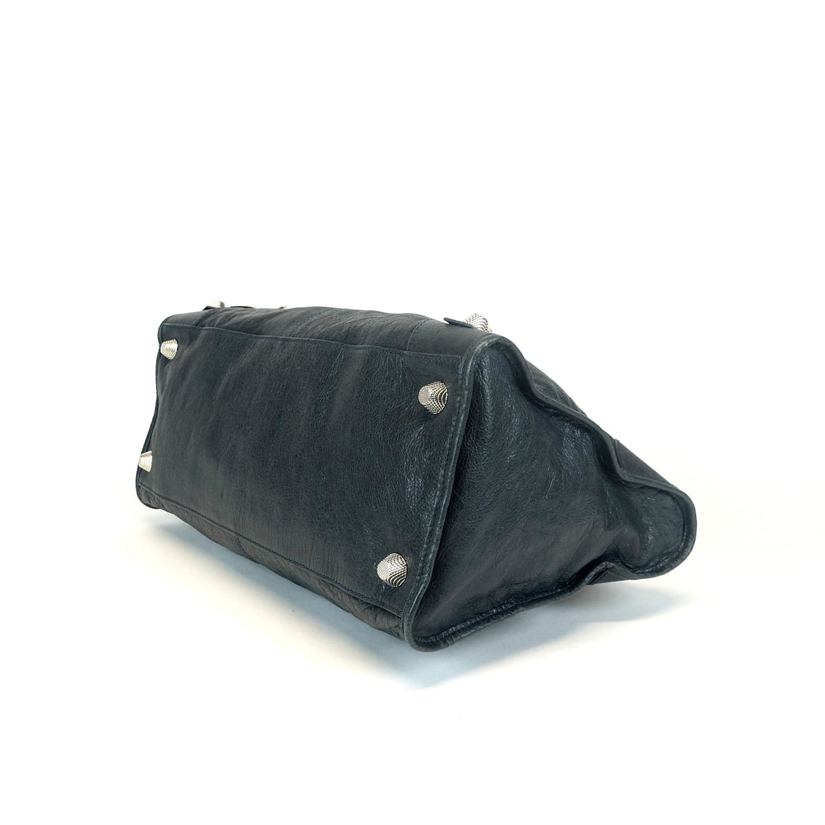 Giant 21 Agneau Leather Work Bag