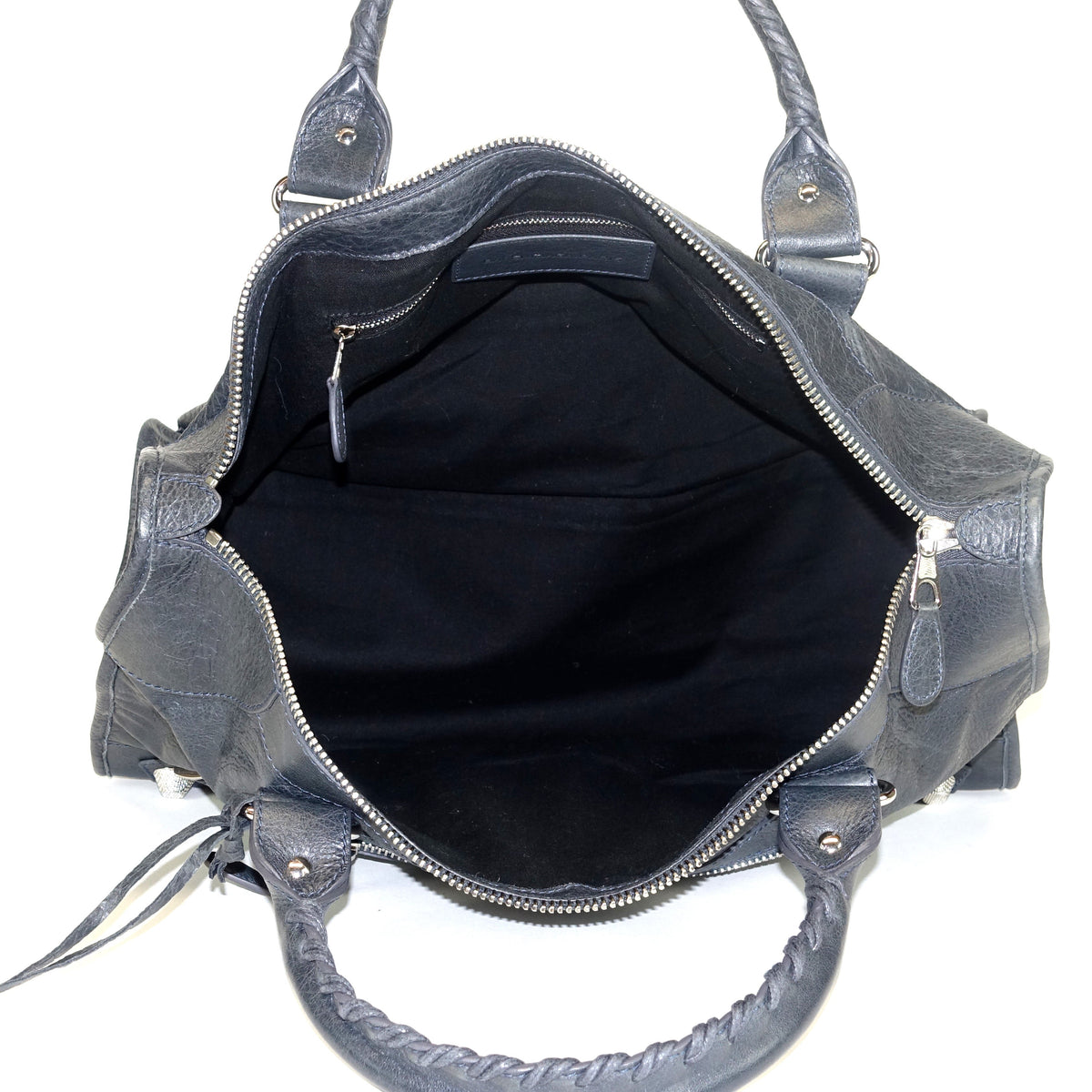 Giant 21 Agneau Leather Work Bag
