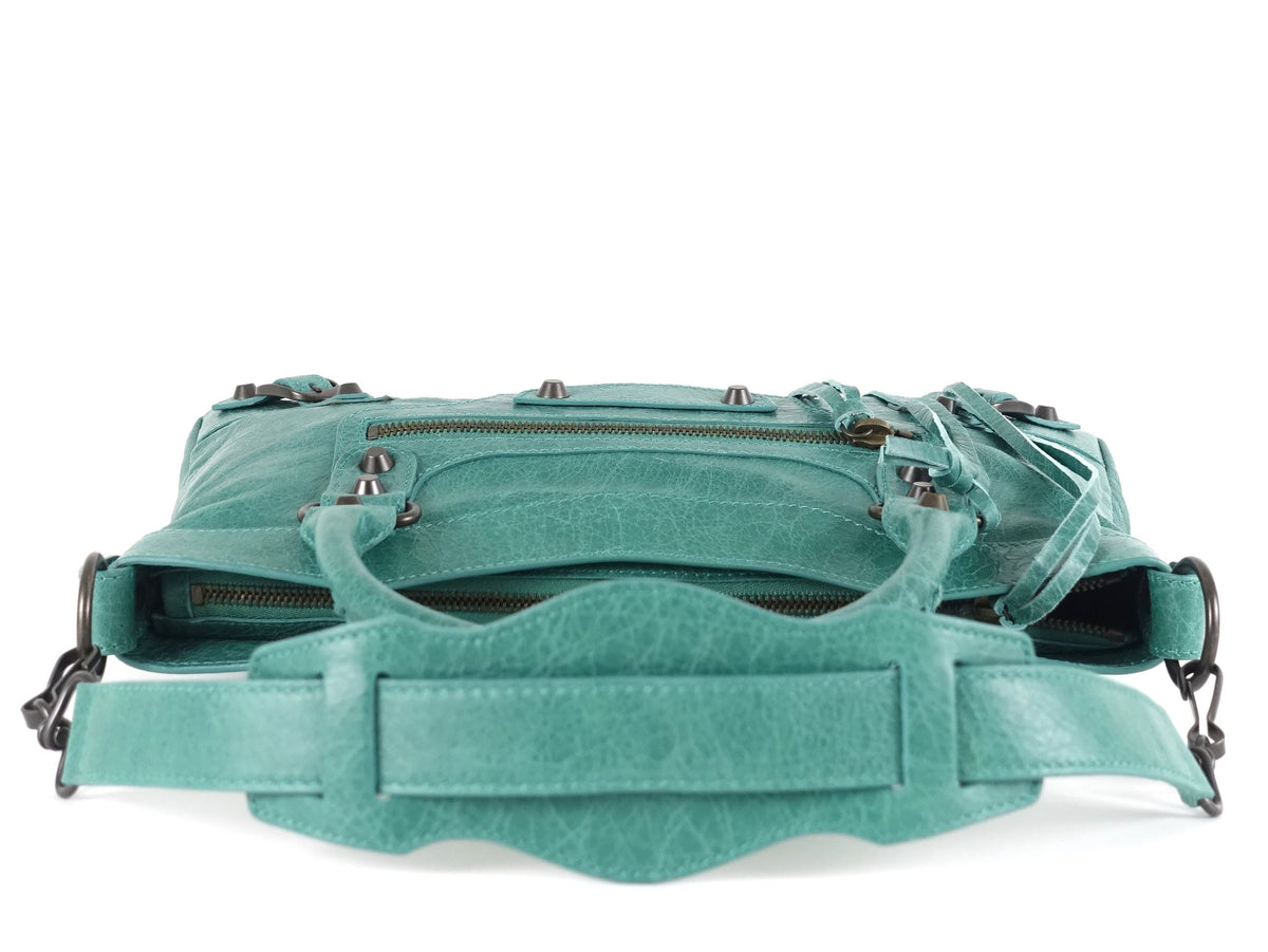 Giant 12 Agneau Leather City Bag