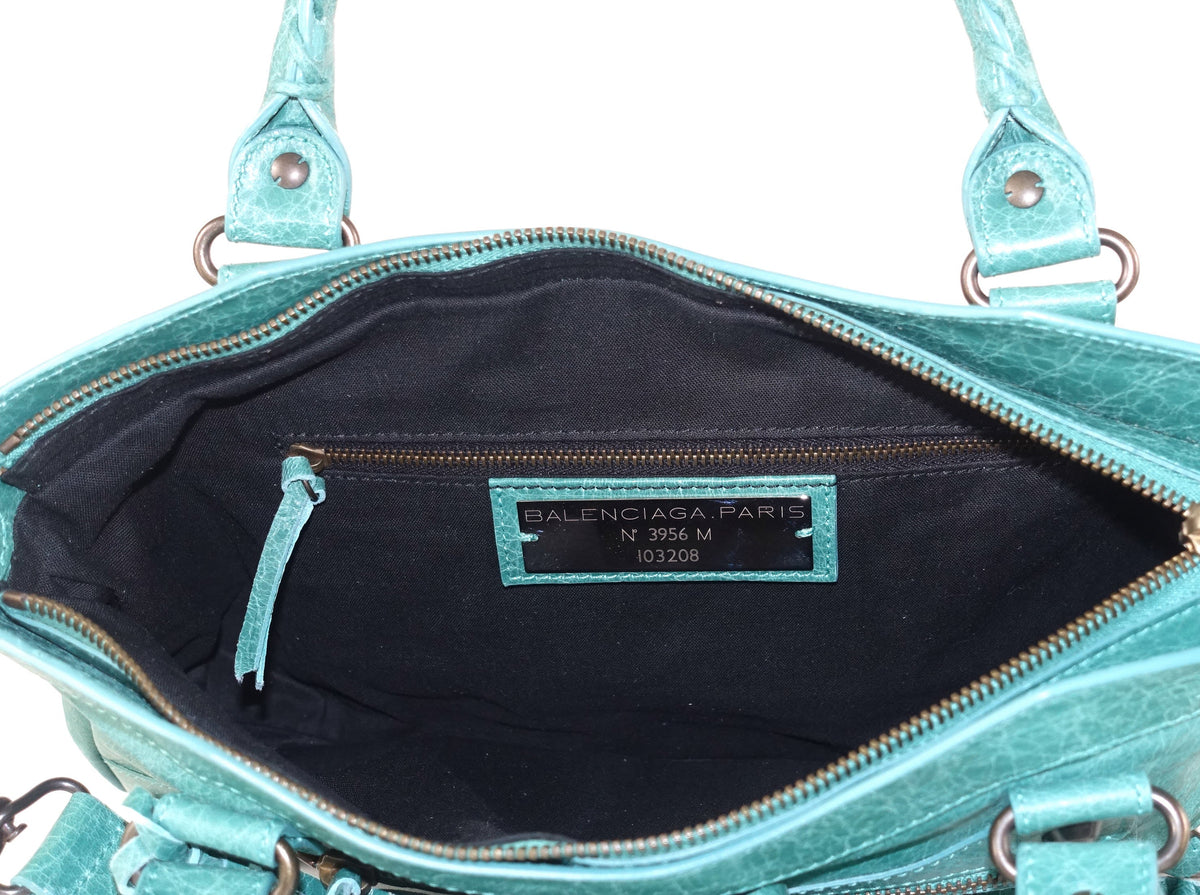 Giant 12 Agneau Leather City Bag