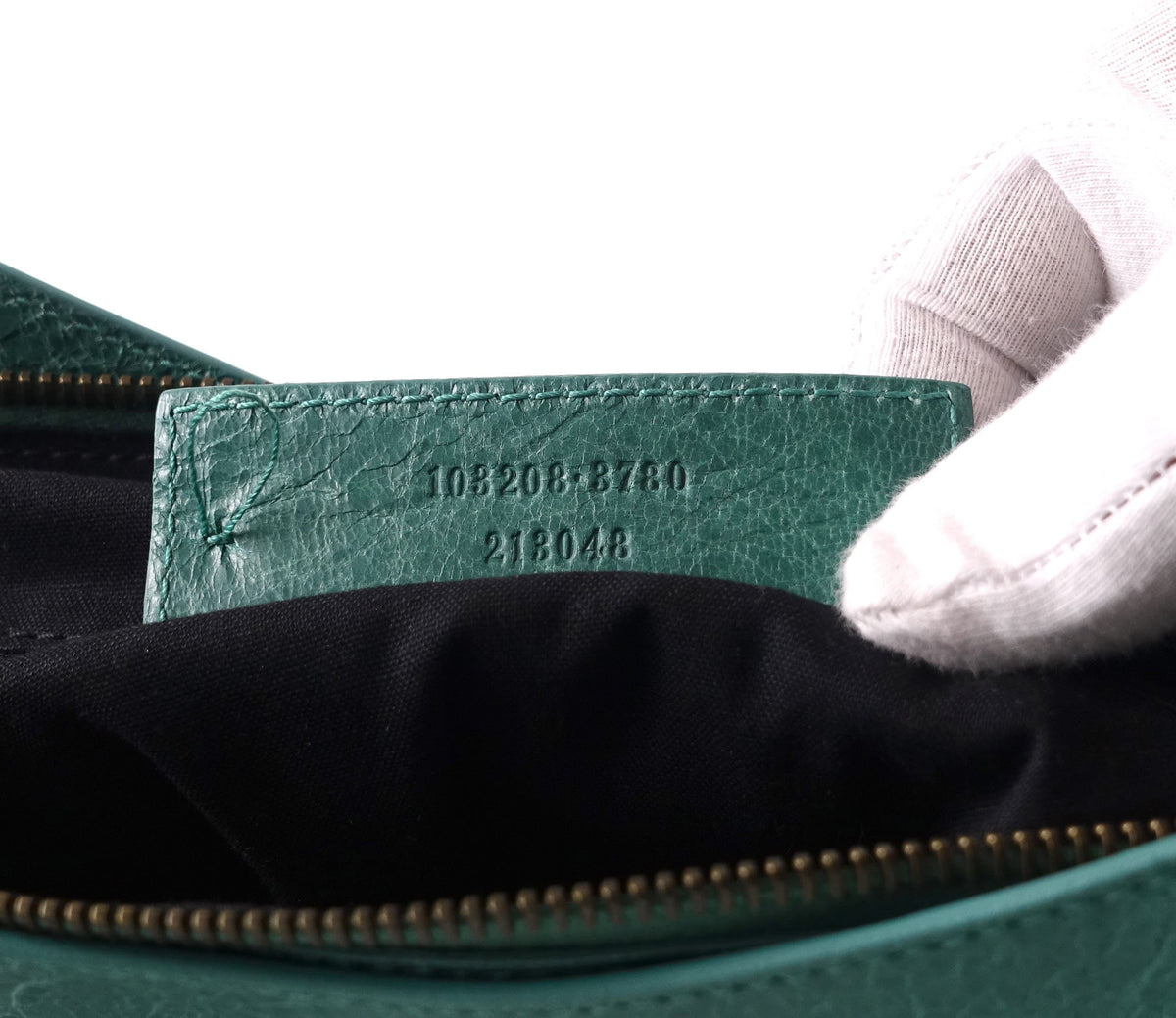 Giant 12 Agneau Leather City Bag